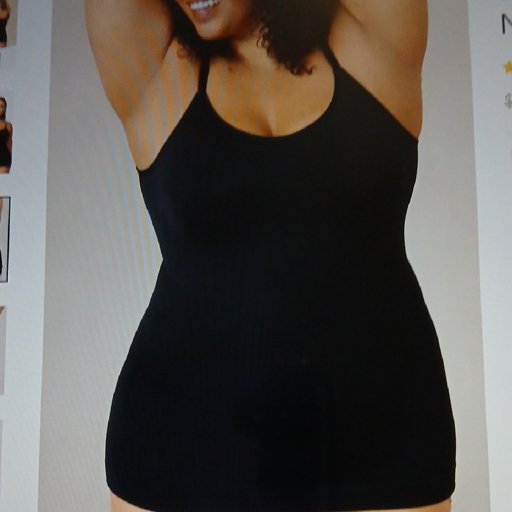2 Shapermint Scoop Neck Cami